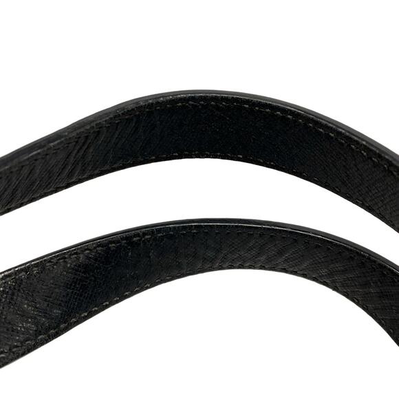 PRADA Triangle Logo Tote Bag - Picture 13 of 16